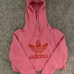 Women crop hoodie